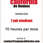 Job étudiant 70 heures mensuelles